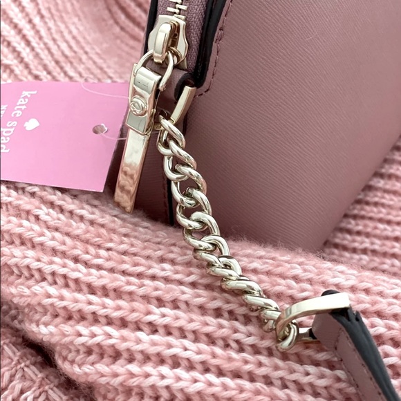 🆕 KATE SPADE | Dusty Pink Purse Crossbody - Picture 6 of 10